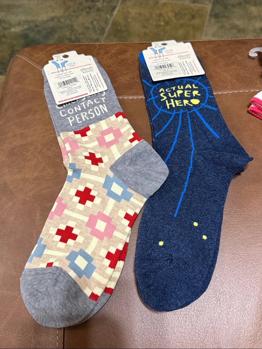 Blue Q Novelty Crew Socks - Pick a Pair